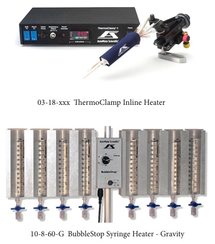 Perfusion equipment: temperature control