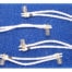 Delta T Double Tube Pump Set (4/set) C-Flex (0.020")
