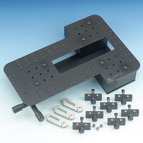 Manual microscope translator, 14.563"x12.25"