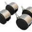 Equipment rack casters Light duty (400 lbs) set of 4