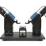 Single Automated Two-Electrode Voltage Clamp Workstation with Perfusion