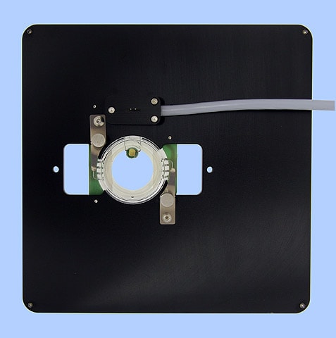 Delta T Culture Dish Stage Adapters Leica DMIRB Triple Plate Adapter