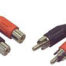 Valve Extension Cables - 2 meter RCA M/F (set of 4 cables)