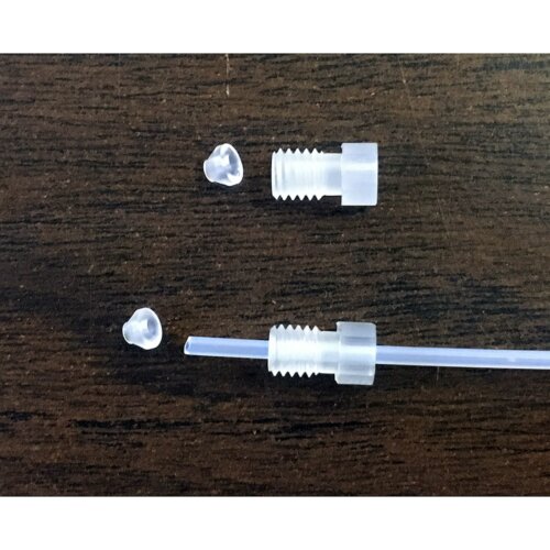 Nut & ferrule fittings (set of four)