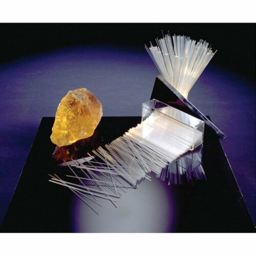 Quartz Theta Tubing - 50 pieces, 1.20 mm o.d. / 0.9 i.d., 7.5cm length