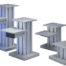 Micromanipulator Stand w/ 9" Tower w/ Cantilever