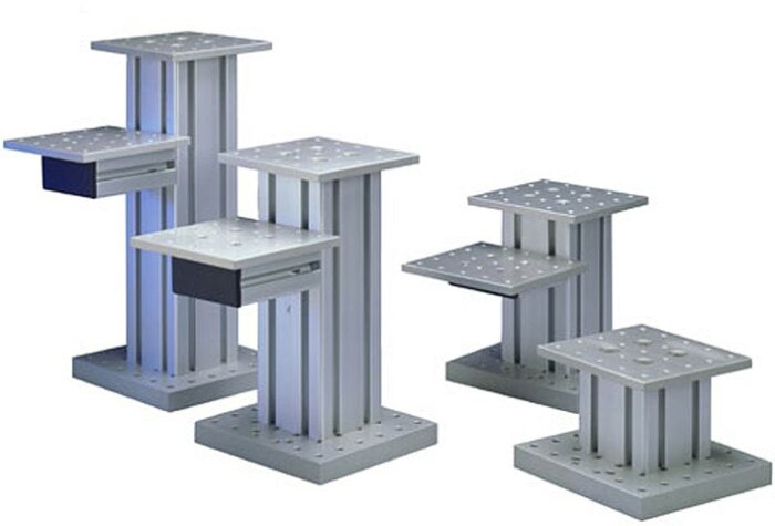 Micromanipulator Stand w/ 9" Tower w/ Cantilever