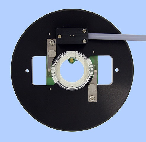 Delta T Culture Dish Stage Adapters Zeiss Gliding Stage Adapter