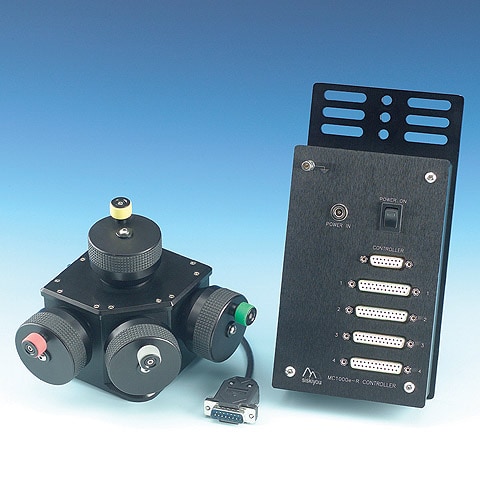 Controller, 4-axis closed loop dial with Target/Retract