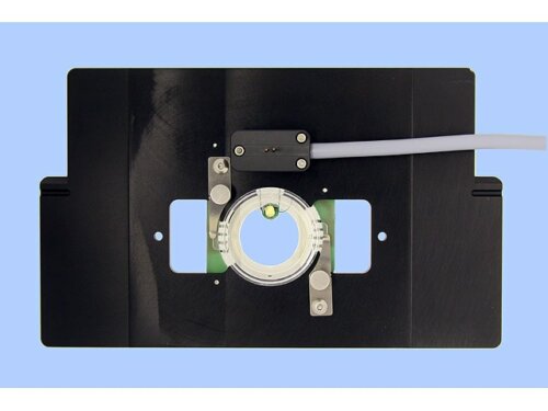 Delta T Culture Dish Stage Adapters Zeiss (M) & Leica DMIRB Single Plate Adapter
