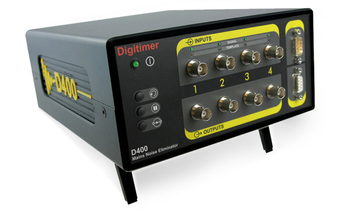 D400 Multi-channel 50Hz/60Hz Mains Noise Eliminator